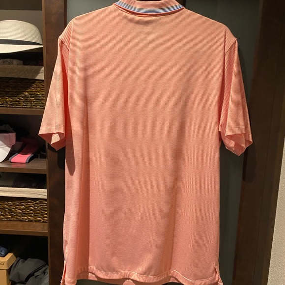 Nike golf polo, medium, light red - Picture 2 of 3